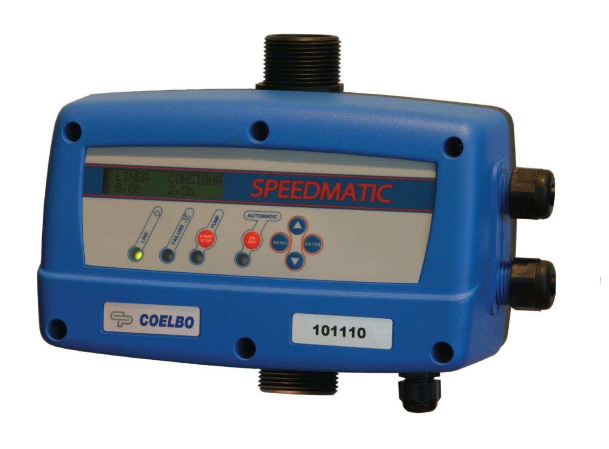 Частотный блок управления насосом Coelbo SPEEDMATIC easy 10 MT. Pump Controller. Water Pump Controller инструкция.