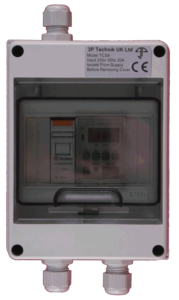 TCS9 - Timed Tank Level Switch Controller