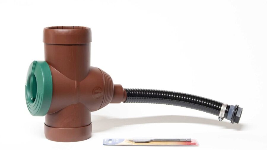 Filter Collector Universal in Brown