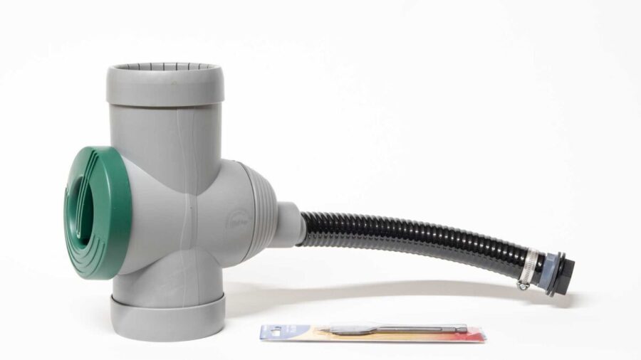 Filter Collector Universal in Grey
