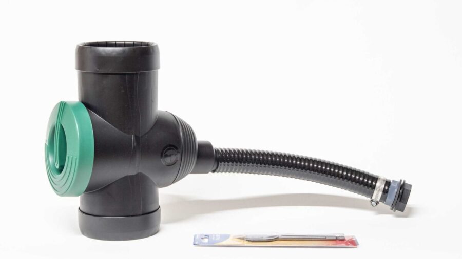 Filter Collector Universal in Black