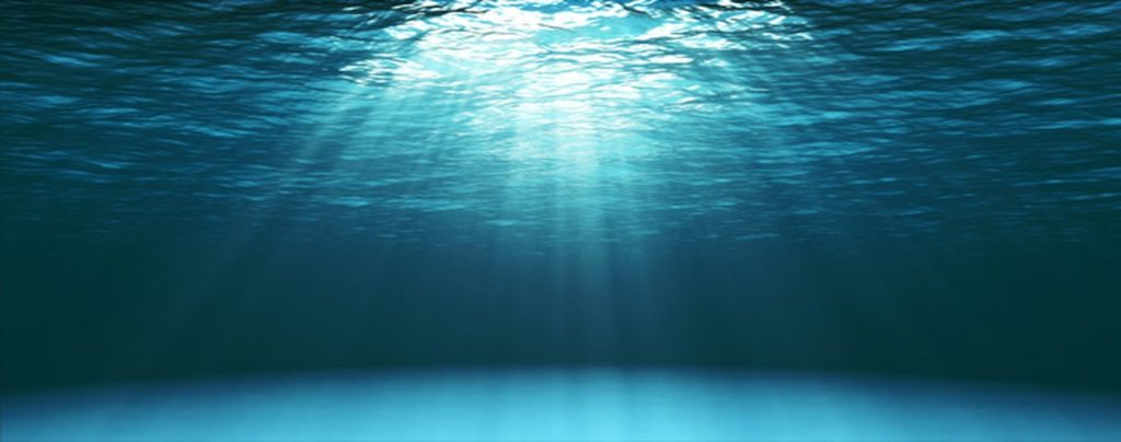 clear underwater image
