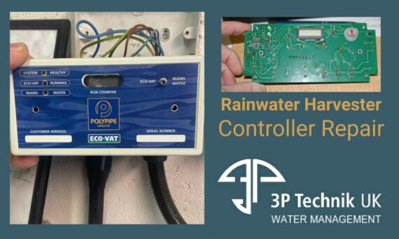 EcoVat (Polypipe) Rainwater Harvester Controller Repair