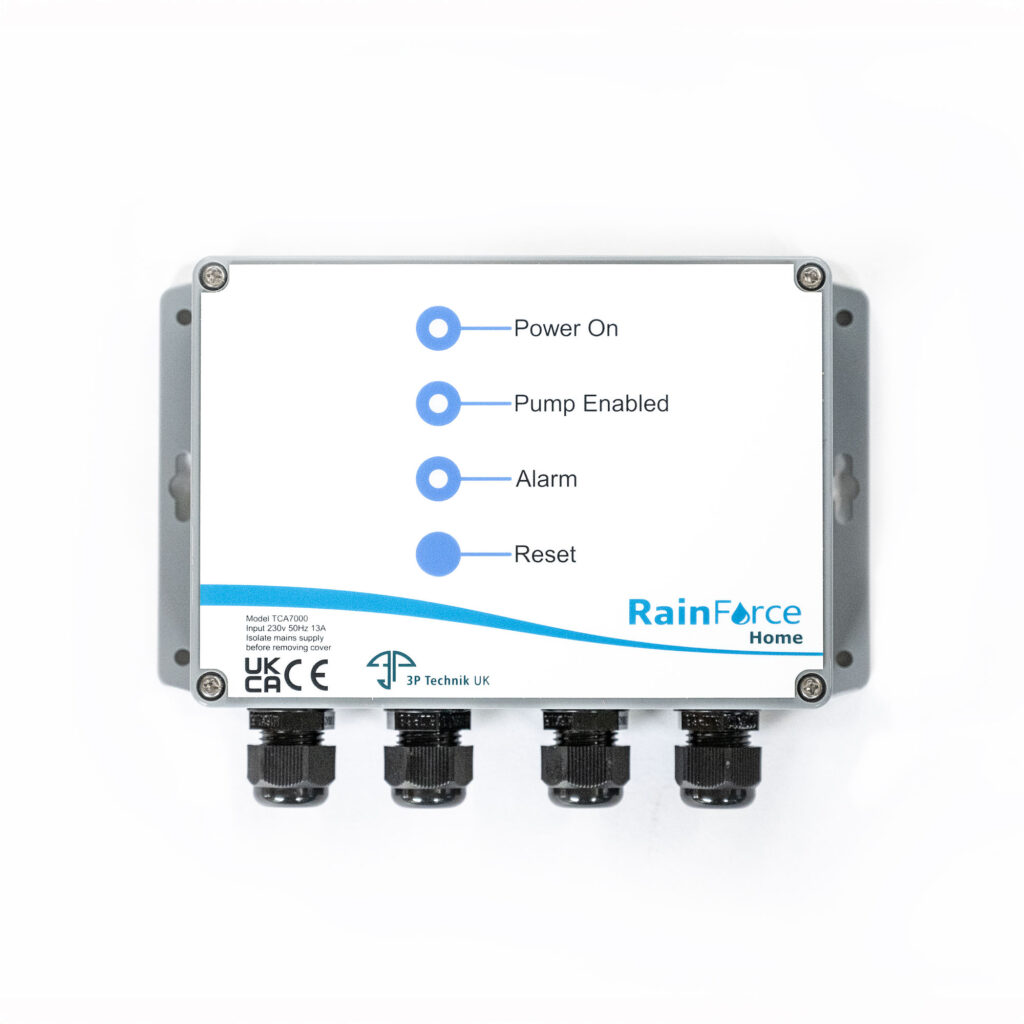 RainForce Home (TCA7000) Mains Water Back Up Controller for Rainwater Harvesters