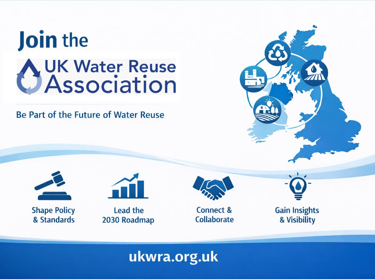 Join the UK Water Reuse Association (UKWRA).