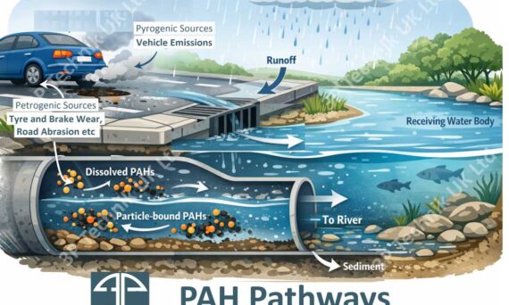 PAHs Pathways in Stormwater Runoff if Untreated