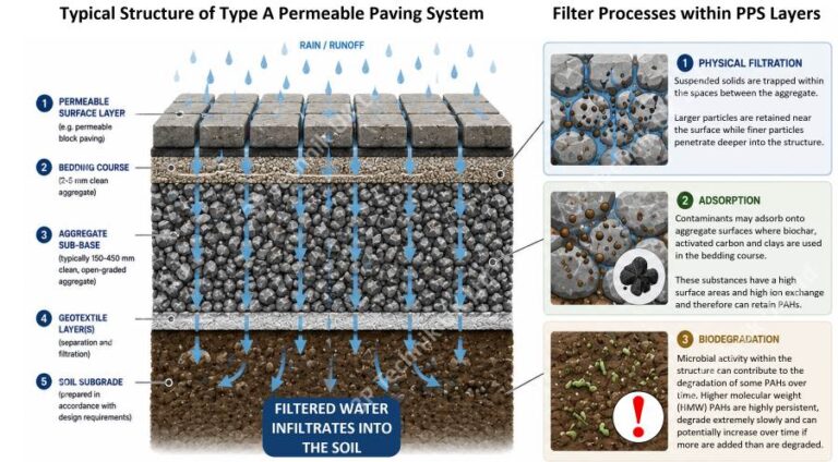 Can Permeable Pavement Systems Treat PAHs? - 3P Technik UK Ltd