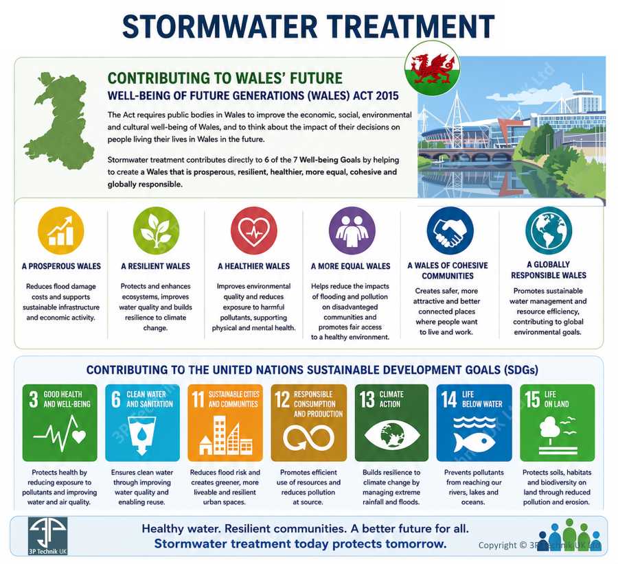 Stormwater Treatment and Sustainable Development Goals