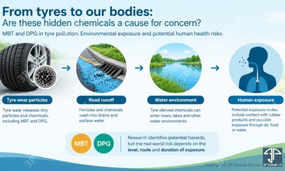 The hidden chemicals in our Tyres - Are they cause for Concern?